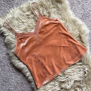 Forever 21 Velvet Peach Cami